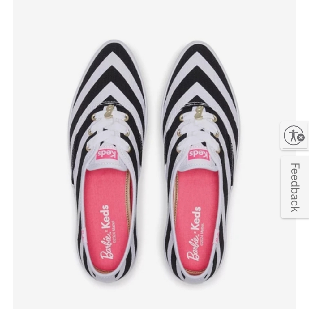 Keds x Barbie Pointed Toe Sneakers